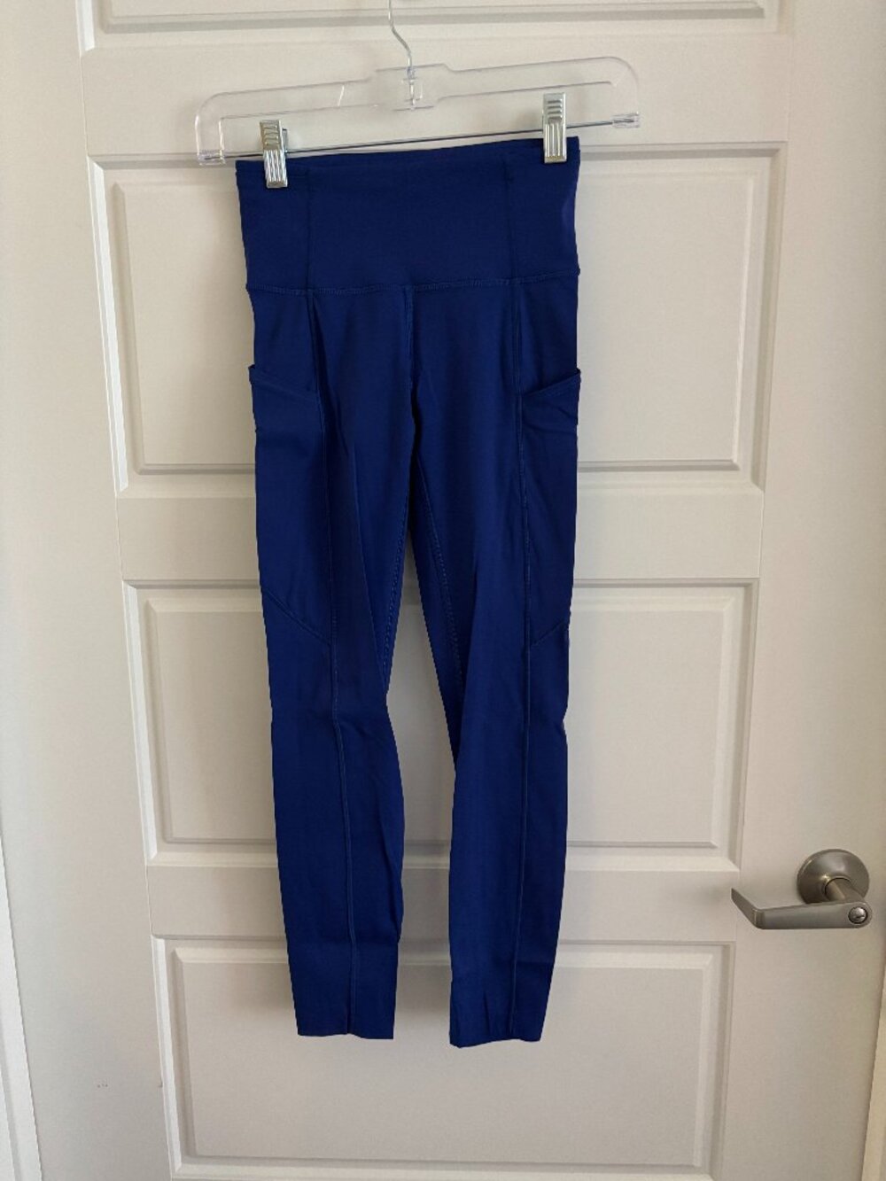 Lululemon Fast and Free High-Rise Tight 25" Royal Blue Leggings